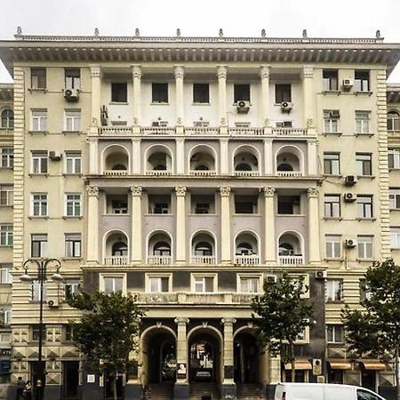 Formula Deluxe Apartment Sea View On Nizami Street Baku Exterior foto