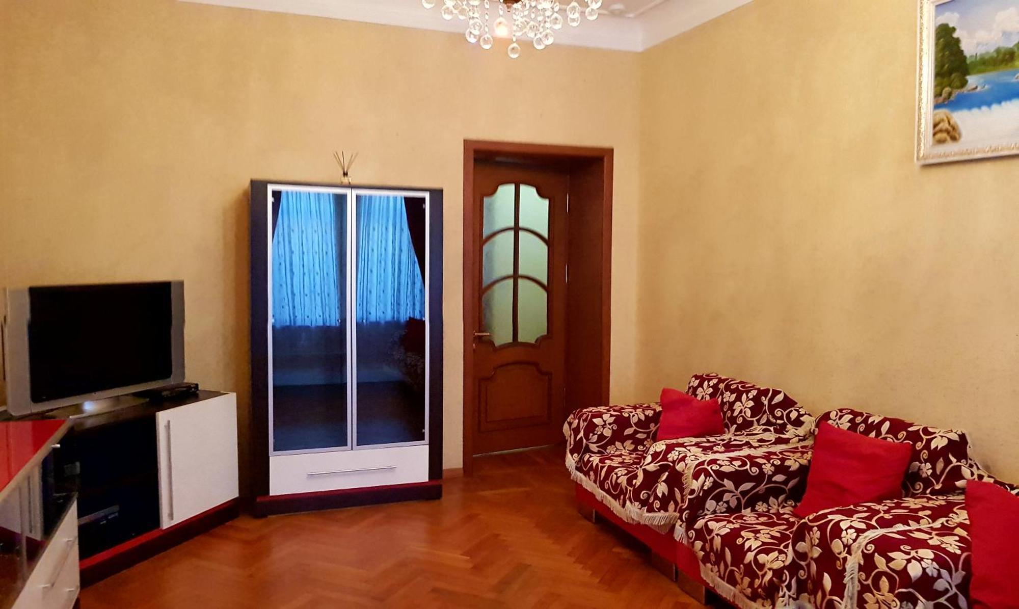 Formula Deluxe Apartment Sea View On Nizami Street Baku Exterior foto
